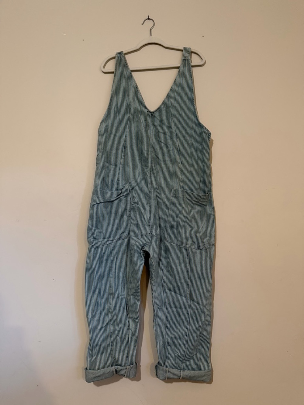 Free people high roller overalls - Picture 2 of 4
